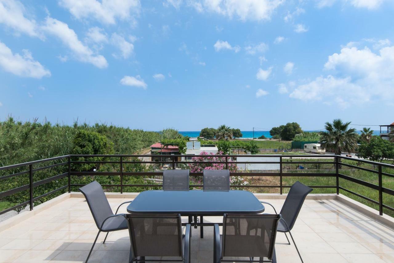 Villa Sirens House à Tavronitis Extérieur photo