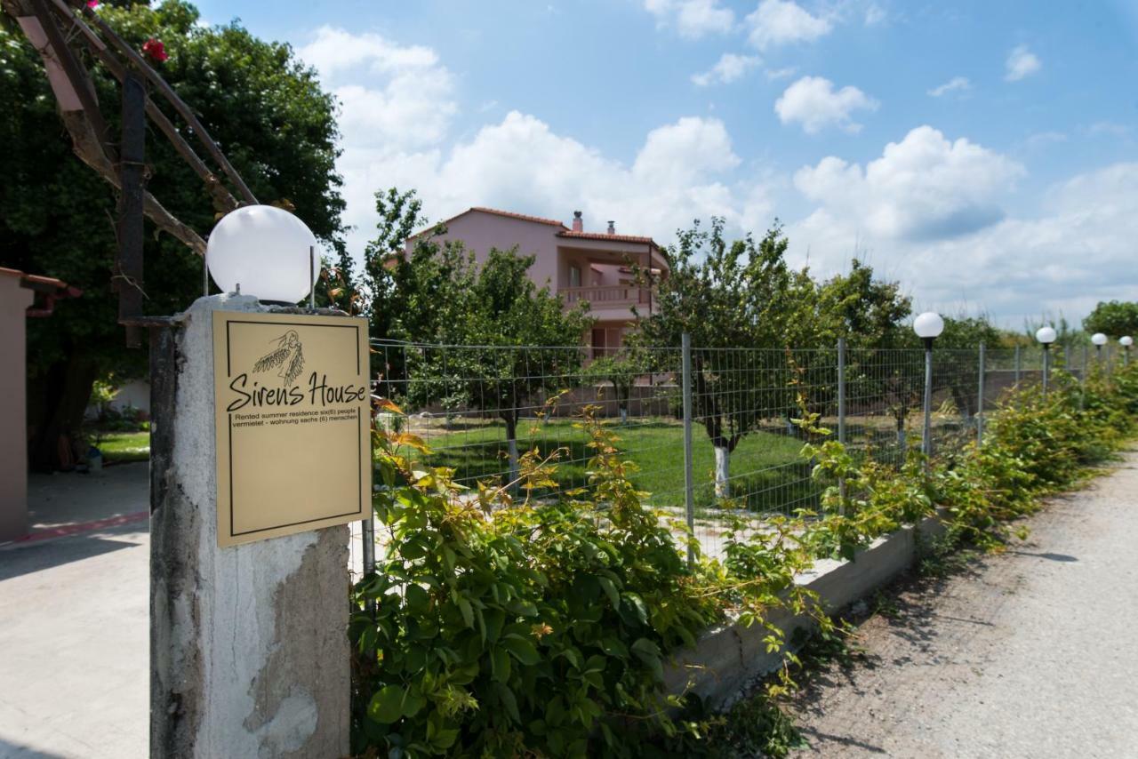 Villa Sirens House à Tavronitis Extérieur photo