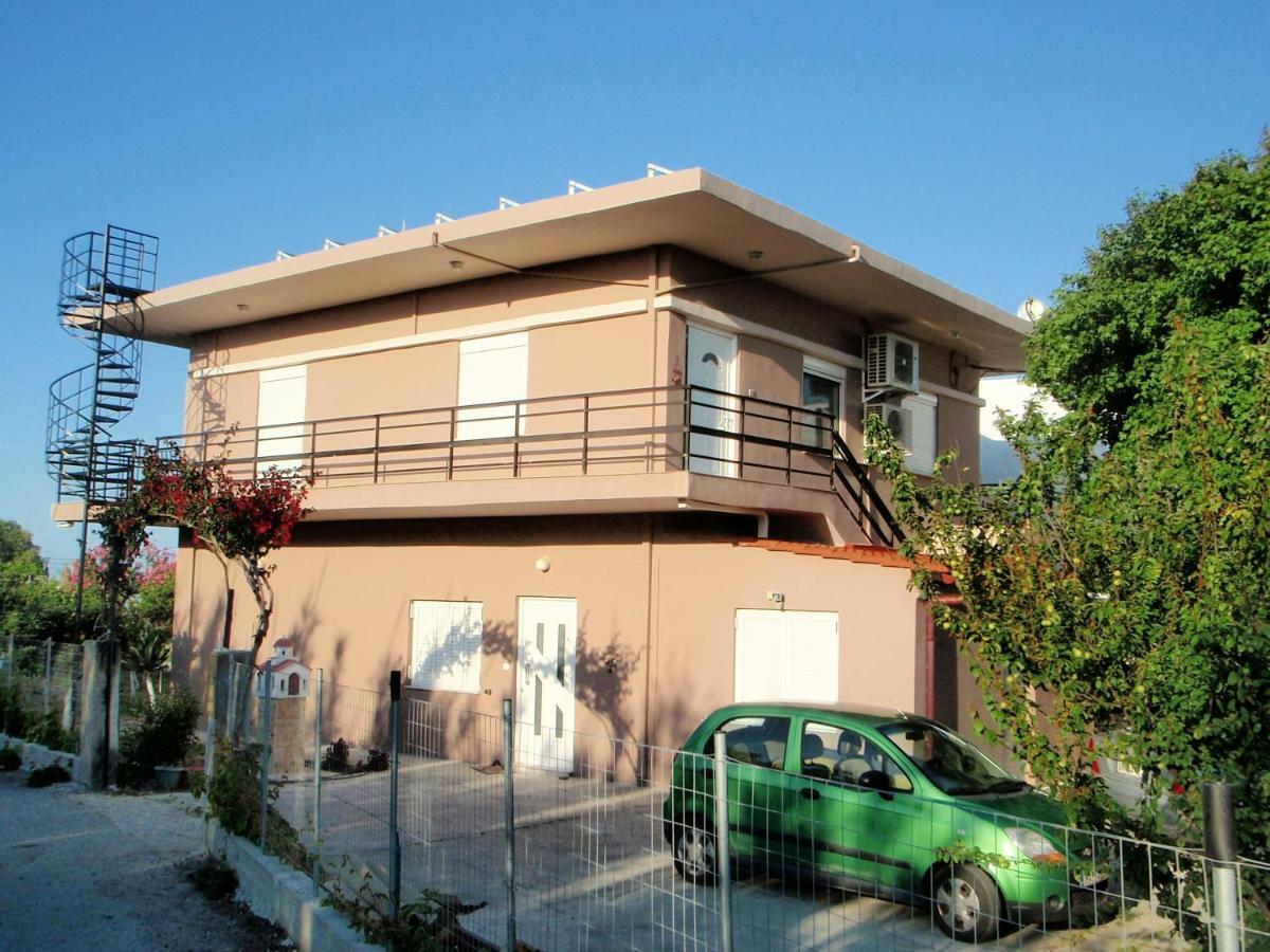 Villa Sirens House à Tavronitis Extérieur photo